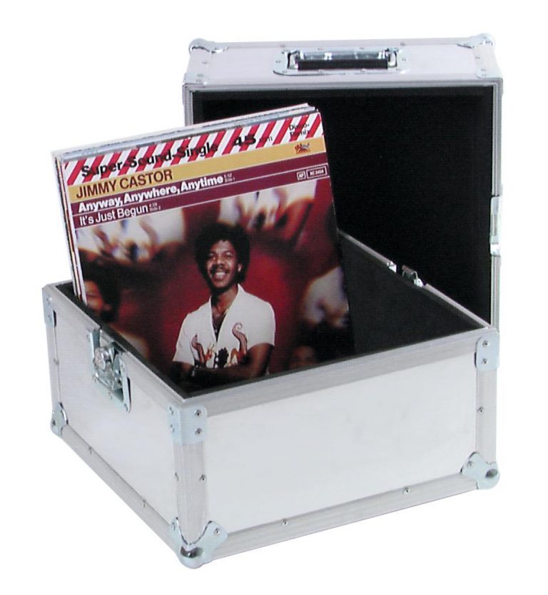 ROADINGER Record Case Pro ALU 50/50, 100LPs