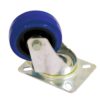 ROADINGER Swivel Castor 80mm blue