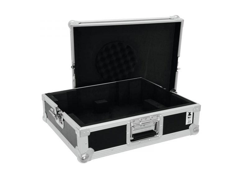 ROADINGER Turntable Case Tour Pro black -B-