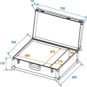 ROADINGER Universal Case K-2