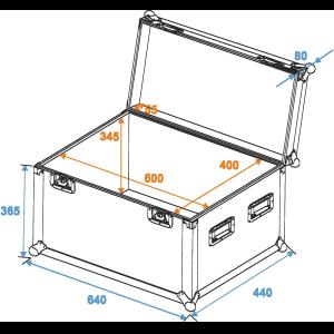 ROADINGER Universal Case Pro 60x40x40cm