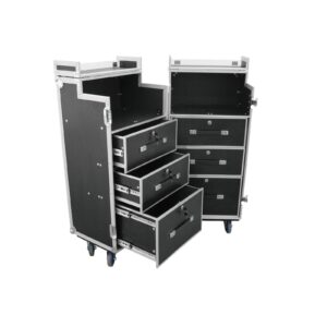 ROADINGER Universal Roadie Case Double Drawer DD-1