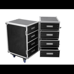 ROADINGER Universal Roadie Case Double Drawer DD-2