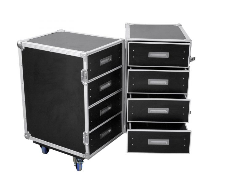 ROADINGER Universal Roadie Case Double Drawer DD-2