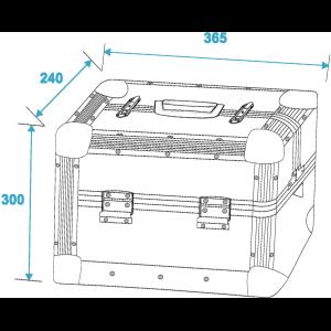 ROADINGER Universal Tray Case AM-1, bk