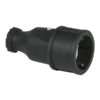 Rubber Connector Female PCE, IP20