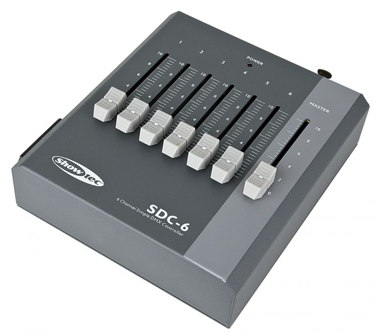 SDC-6 Mixer a 6 canali