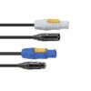 SOMMER CABLE Combi Cable DMX PowerCon/XLR 5m