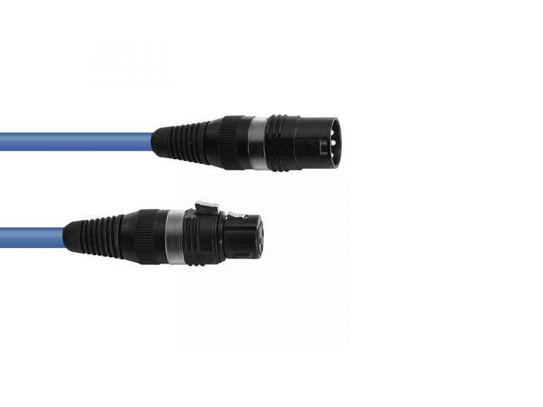 SOMMER CABLE DMX cable XLR 3pin 10m bu Hicon