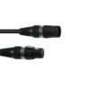 SOMMER CABLE DMX cable XLR 5pin 10m bk Hicon