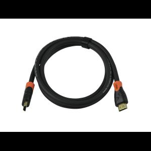 SOMMER CABLE HDMI cable 1.5m Ergonomic