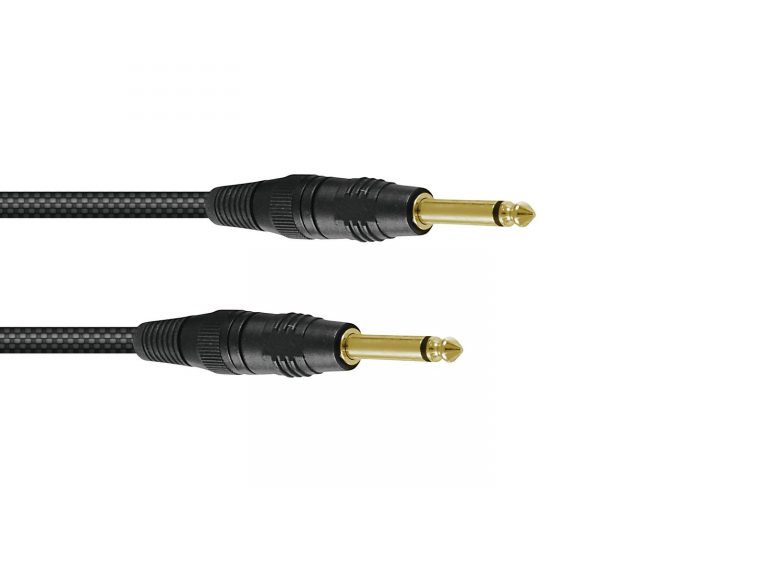 SOMMER CABLE Jack cable 6.3 mono 10m bn Hicon