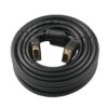 SOMMER CABLE SUB-D cable 10m bk