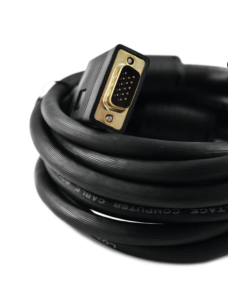 SOMMER CABLE SUB-D cable 3m bk