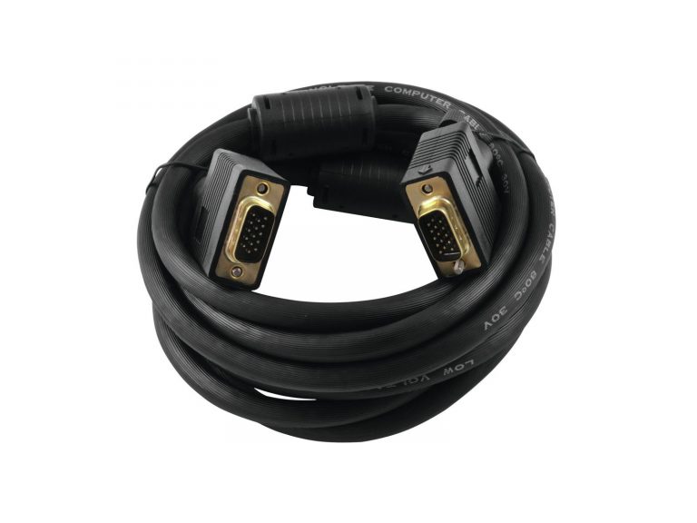 SOMMER CABLE SUB-D cable 3m bk