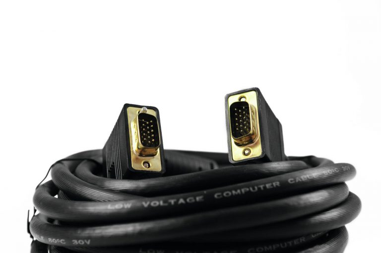 SOMMER CABLE SUB-D cable 5m bk