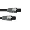 SOMMER CABLE Speaker cable Speakon 2x4 15m bk