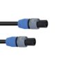 SOMMER CABLE Speaker cable Speakon 4x2.5 0.5m bk