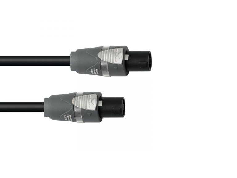 SOMMER CABLE Speaker cable Speakon 4x2.5 20m bk