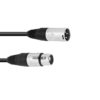 SOMMER CABLE XLR cable 3pin 1.5m bk Neutrik