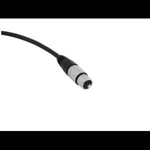 SOMMER CABLE XLR cable 3pin 20m bk Neutrik