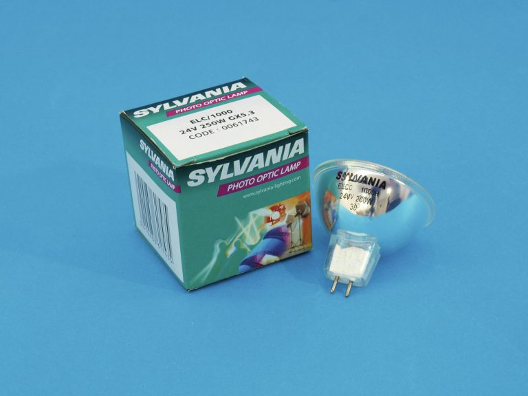 SYLVANIA ELC 24V/250W GX-5.3 1000h 50mm reflector