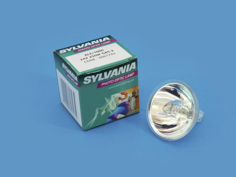 SYLVANIA ELC 24V/250W GX-5.3 1000h 50mm reflector