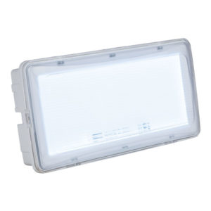 Safeled Emergencylight con 3 etichette