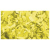 Show Confetti Rectangle 55 x 17mm Giallo, 1 kg Ignifugo