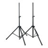 Speaker Stand Set Alluminio 1.220-1.900 mm carico massimo 25 Kg