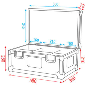 Stack Case 1 Baule impilabile 1