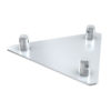 Triangle base plate male con mezzi connettori