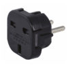 UK to Schuko Plug adapter 230V/240V