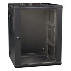 Wallmount Server Rack Mobiletto 15U, 600 x 600 x 770mm (LxPxH)