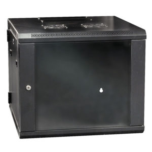 Wallmount Server Rack Mobiletto 9U, 600 x 600 x 500mm (LxPxH)