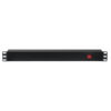 19" 1U Main Power Strip 8 8 prese