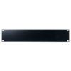 19 inch Blindpanel Black 2U