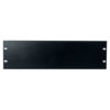 19 inch Blindpanel Black 3U