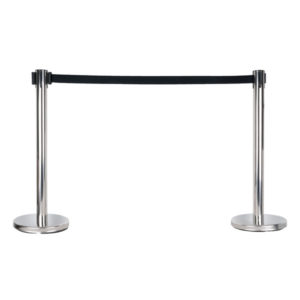 2m Adjustable Crowd Barrier Argento