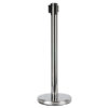 2m Adjustable Crowd Barrier Argento