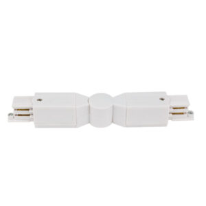 3-Phase Corner Connector Bianco (RAL9003)