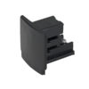 3-Phase End Cap Nero (RAL9004)