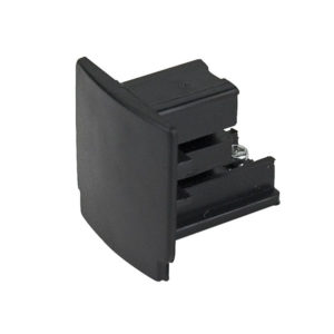 3-Phase End Cap Nero (RAL9004)