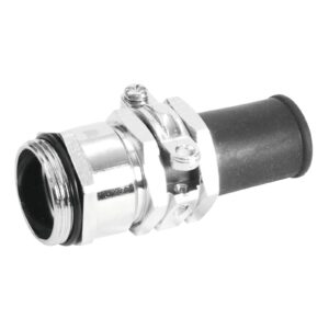 ACCESSORY Cable Fitting w/Rub.Bushing PG21 18-20mm