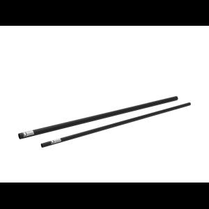 ALUTRUSS Aluminium Tube 6082 50x2mm 2m black