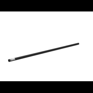 ALUTRUSS Aluminium Tube 6082 50x2mm 2m black