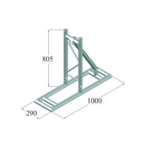 ALUTRUSS BILOCK BQ2-T-3 Stand