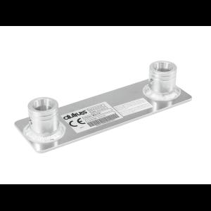 ALUTRUSS BILOCK E-GL22 Baseplate female