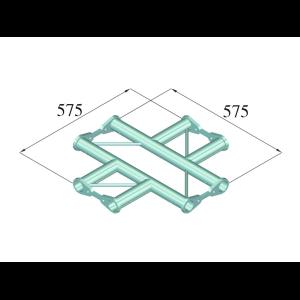 ALUTRUSS BISYSTEM PH-41 4-way cross horizontal