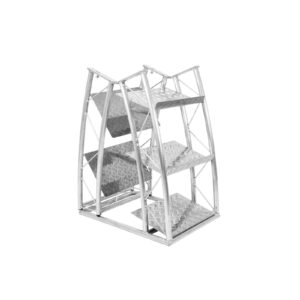 ALUTRUSS Brochure Stand hinged